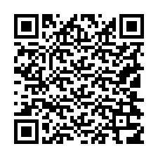 Codice QR per il numero di telefono +19104316095