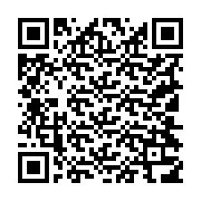 QR код за телефонен номер +19104316294