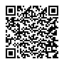 Kod QR dla numeru telefonu +19104318599