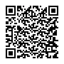 QR код за телефонен номер +19104319352