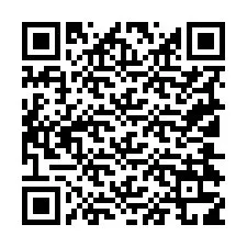 QR код за телефонен номер +19104319489