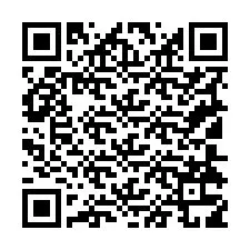 QR kód a telefonszámhoz +19104319911