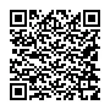 Kode QR untuk nomor Telepon +19104319977