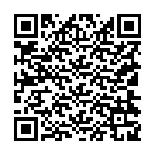 QR код за телефонен номер +19104329404