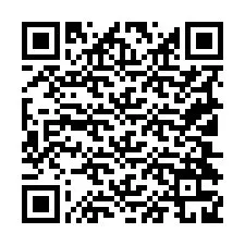 Código QR para número de teléfono +19104329669