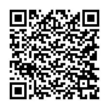 Código QR para número de telefone +19104329676