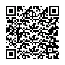 QR-код для номера телефона +19104329677