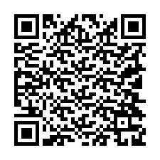 Código QR para número de telefone +19104329678