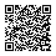 Código QR para número de teléfono +19104339342