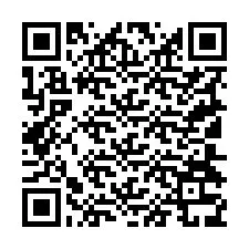 QR код за телефонен номер +19104339344