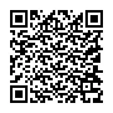 Kode QR untuk nomor Telepon +19104339348