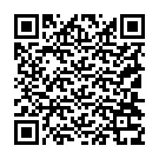 QR Code pour le numéro de téléphone +19104339350