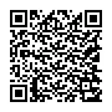 Kod QR dla numeru telefonu +19104353499