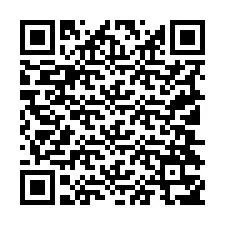 Kode QR untuk nomor Telepon +19104357678