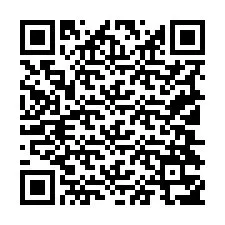 QR Code for Phone number +19104357679