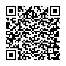 QR-code voor telefoonnummer +19104357896