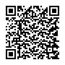 Kode QR untuk nomor Telepon +19104357898