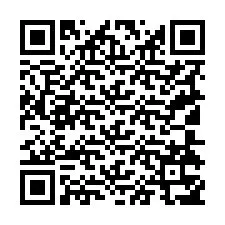 QR-koodi puhelinnumerolle +19104357900