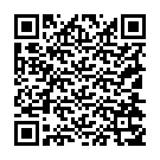 QR kód a telefonszámhoz +19104357980