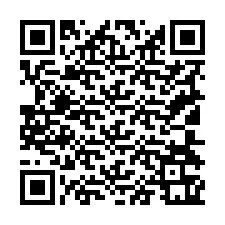 Código QR para número de teléfono +19104361301