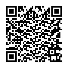 QR Code for Phone number +19104361991