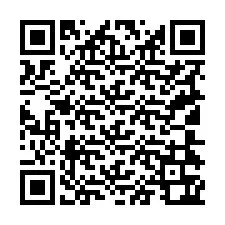 QR Code สำหรับหมายเลขโทรศัพท์ +19104362000