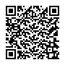 Kode QR untuk nomor Telepon +19104362001