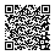 电话号码二维码 +19104362002