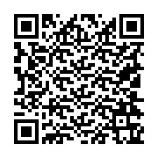 QR Code pour le numéro de téléphone +19104365593