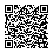 QR Code for Phone number +19104365598