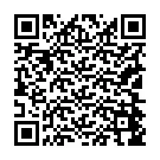 QR kód a telefonszámhoz +19104446425