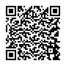 Kode QR untuk nomor Telepon +19104446430