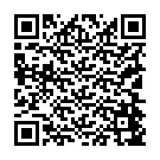 Código QR para número de telefone +19104447520