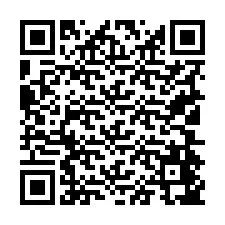 QR kód a telefonszámhoz +19104447523