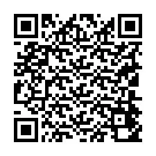 QR код за телефонен номер +19104450452