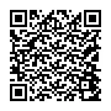 QR-Code für Telefonnummer +19104452371