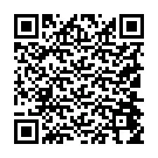 QR kód a telefonszámhoz +19104454396