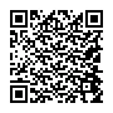 QR-code voor telefoonnummer +19104454397