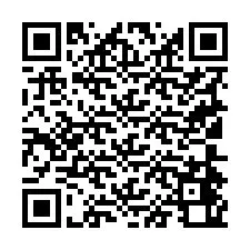 Código QR para número de teléfono +19104460106