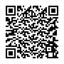 电话号码二维码 +19104460310
