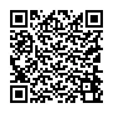 QR kód a telefonszámhoz +19104460414