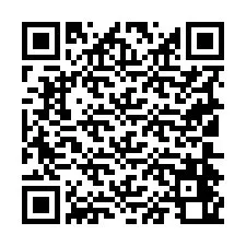 QR kód a telefonszámhoz +19104460516