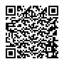 QR-код для номера телефона +19104462540