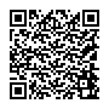 Kod QR dla numeru telefonu +19104462541