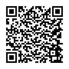 QR-kood telefoninumbri jaoks +19104463923
