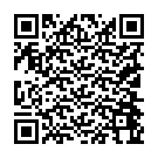 Código QR para número de telefone +19104464369