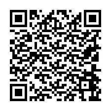 Kod QR dla numeru telefonu +19104466307