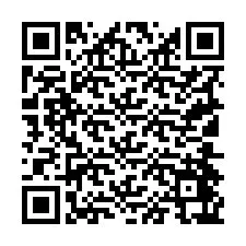 QR-code voor telefoonnummer +19104467684