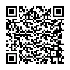 电话号码二维码 +19104469096