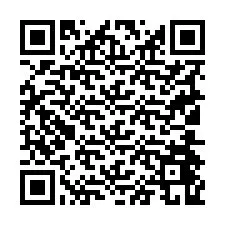 QR код за телефонен номер +19104469382